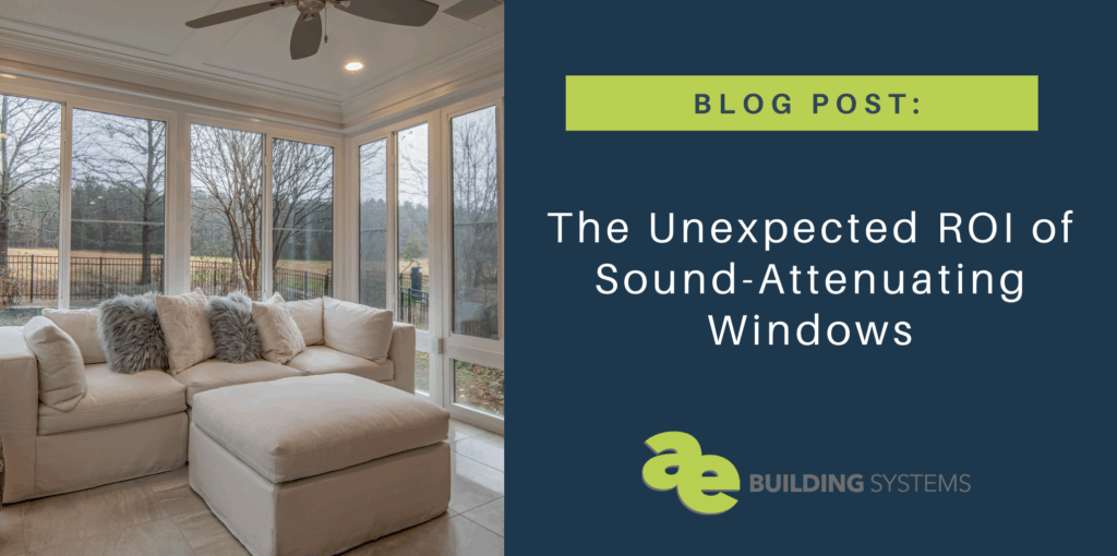 The Unexpected ROI of Sound-Attenuating Windows: Why Quiet is Becoming a Premium Home Feature